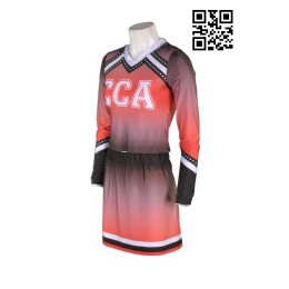 CH119 cheer team group leading sparkle style lady long sleeved suits uniform tailor made purchase online group uniform internet  CH119 cheer team group leading sparkle style lady long sleeved suits uniform tailor made purchase online group uniform internet